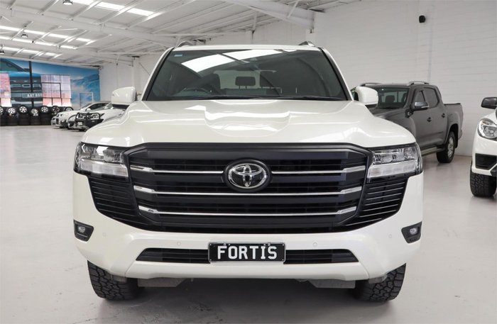 2022 Toyota Landcruiser GXL FJA300R 4X4 Dual Range Crystal Pearl