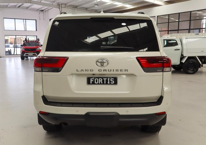2022 Toyota Landcruiser GXL FJA300R 4X4 Dual Range Crystal Pearl