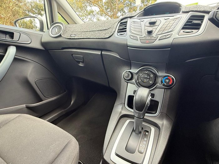 2015 Ford Fiesta Trend WZ MY15 Frozen White