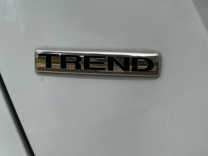 2015 Ford Fiesta Trend WZ MY15 Frozen White