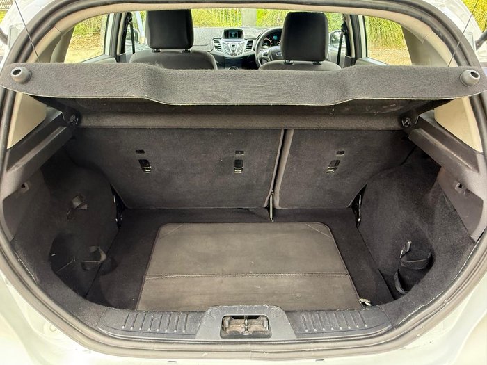 2015 Ford Fiesta Trend WZ MY15 Frozen White