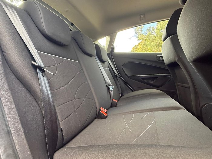 2015 Ford Fiesta Trend WZ MY15 Frozen White