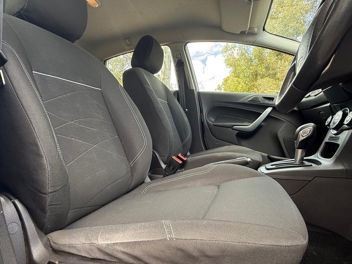 2015 Ford Fiesta Trend WZ MY15 Frozen White