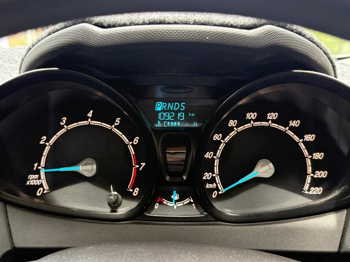 2015 Ford Fiesta Trend WZ MY15 Frozen White