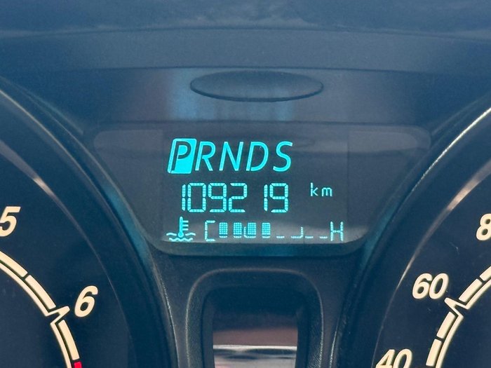 2015 Ford Fiesta Trend WZ MY15 Frozen White