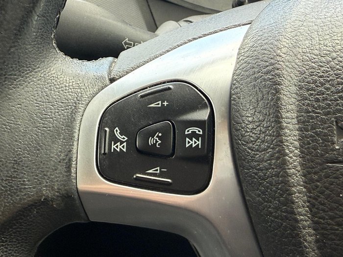 2015 Ford Fiesta Trend WZ MY15 Frozen White