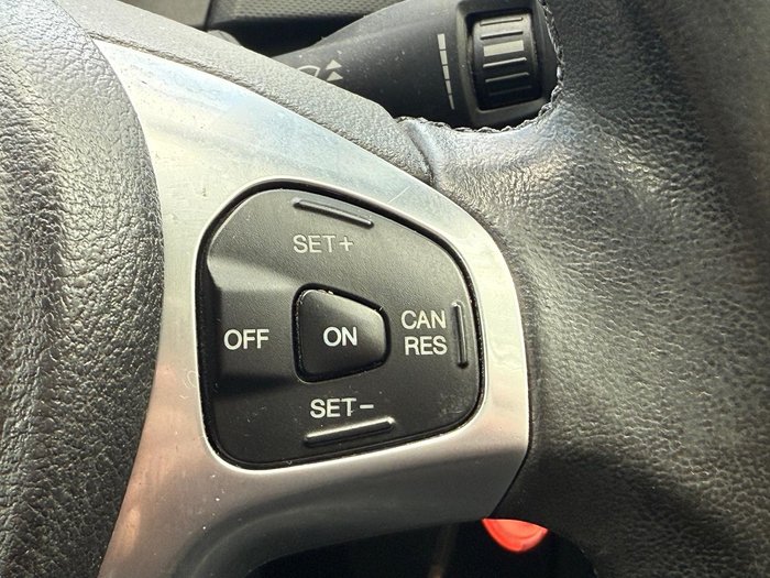 2015 Ford Fiesta Trend WZ MY15 Frozen White