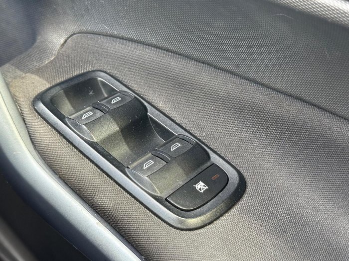 2015 Ford Fiesta Trend WZ MY15 Frozen White