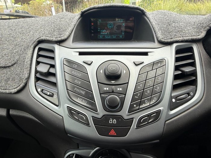 2015 Ford Fiesta Trend WZ MY15 Frozen White