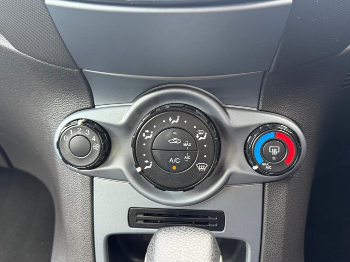 2015 Ford Fiesta Trend WZ MY15 Frozen White