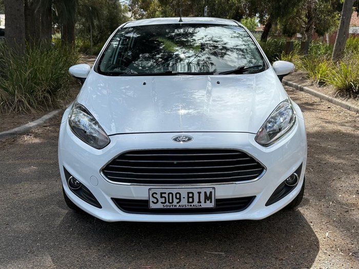 2015 Ford Fiesta Trend WZ MY15 Frozen White