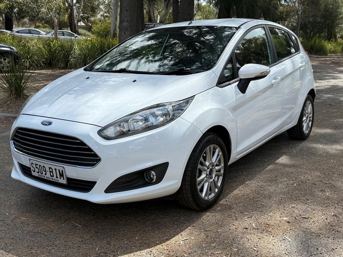 2015 Ford Fiesta Trend WZ MY15 Frozen White