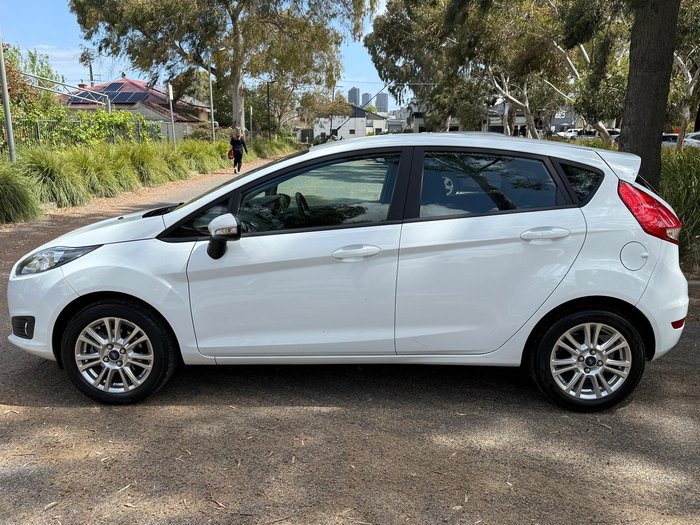 2015 Ford Fiesta Trend WZ MY15 Frozen White