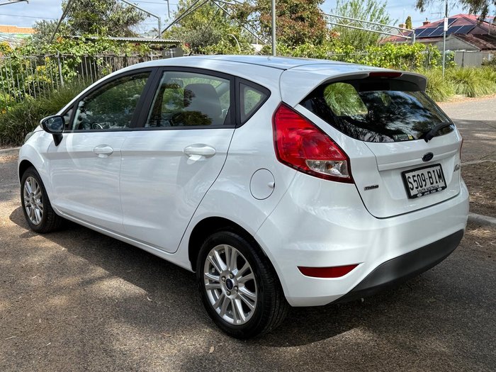 2015 Ford Fiesta Trend WZ MY15 Frozen White