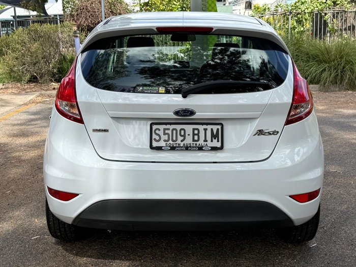 2015 Ford Fiesta Trend WZ MY15 Frozen White