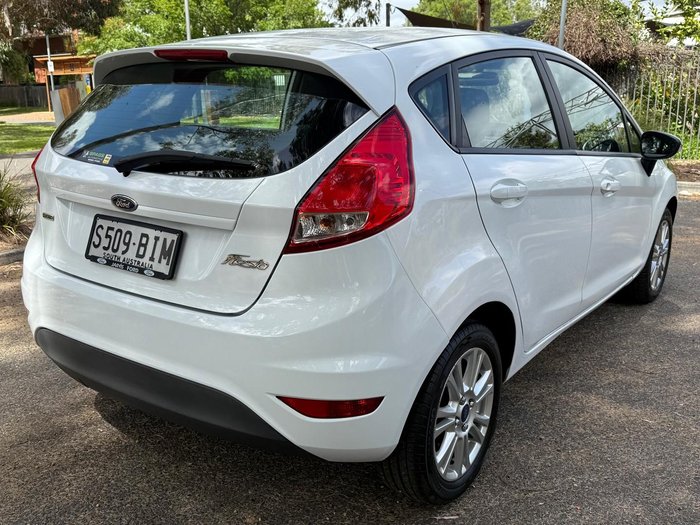 2015 Ford Fiesta Trend WZ MY15 Frozen White