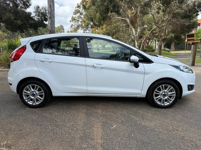 2015 Ford Fiesta Trend WZ MY15 Frozen White