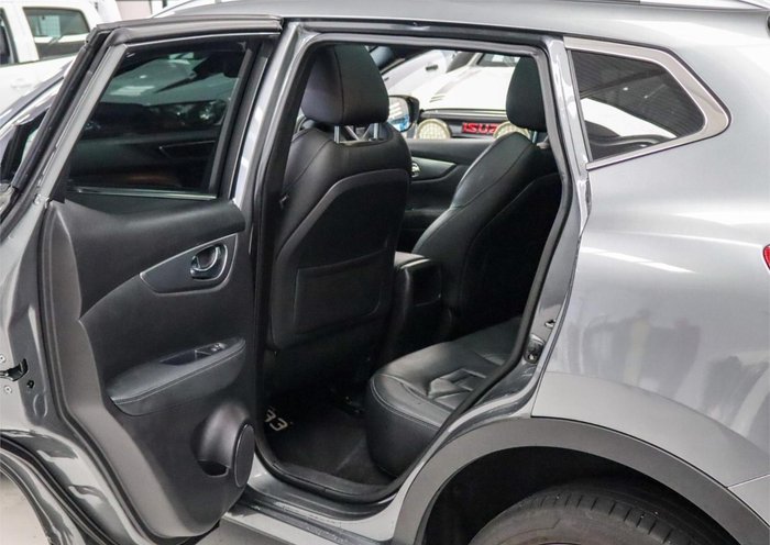 2021 Nissan QASHQAI Ti J11 Series 3 MY20 Gun Metallic
