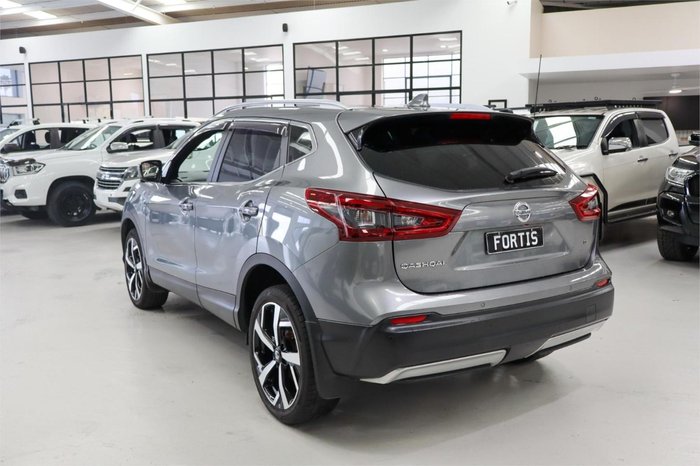 2021 Nissan QASHQAI Ti J11 Series 3 MY20 Gun Metallic