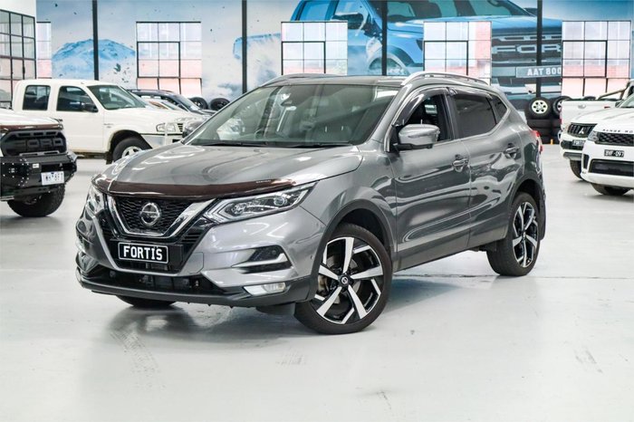 2021 Nissan QASHQAI Ti J11 Series 3 MY20 Gun Metallic