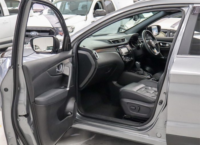 2021 Nissan QASHQAI Ti J11 Series 3 MY20 Gun Metallic