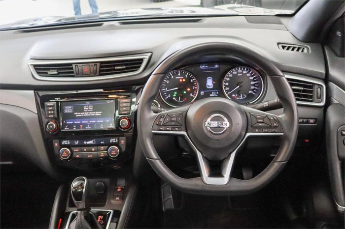 2021 Nissan QASHQAI Ti J11 Series 3 MY20 Gun Metallic