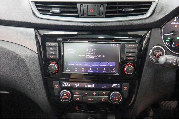 2021 Nissan QASHQAI Ti J11 Series 3 MY20 Gun Metallic