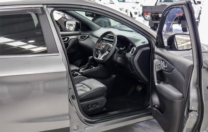2021 Nissan QASHQAI Ti J11 Series 3 MY20 Gun Metallic