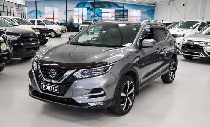 2021 Nissan QASHQAI Ti J11 Series 3 MY20 Gun Metallic