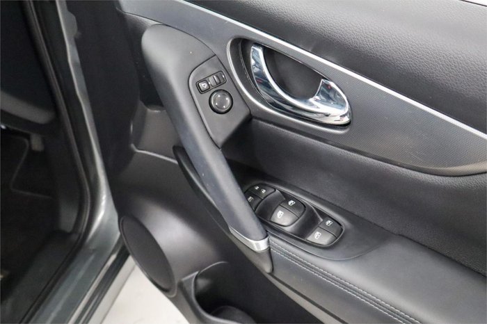 2021 Nissan QASHQAI Ti J11 Series 3 MY20 Gun Metallic