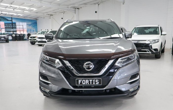2021 Nissan QASHQAI Ti J11 Series 3 MY20 Gun Metallic