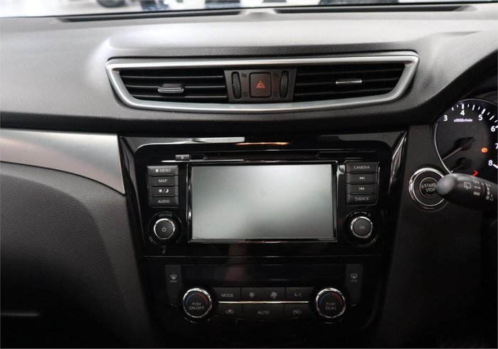 2021 Nissan QASHQAI Ti J11 Series 3 MY20 Gun Metallic