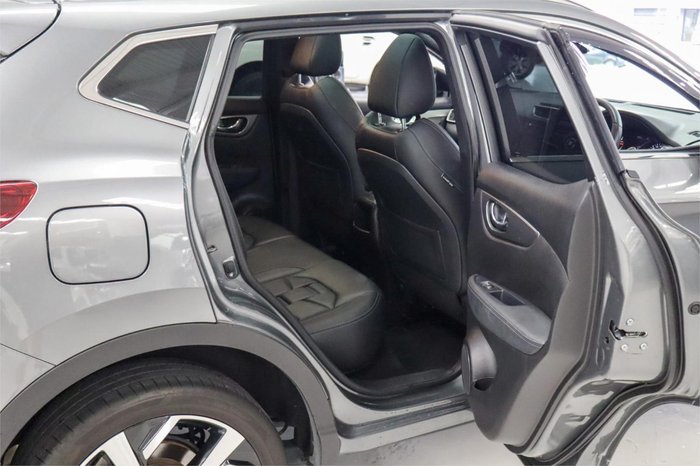 2021 Nissan QASHQAI Ti J11 Series 3 MY20 Gun Metallic
