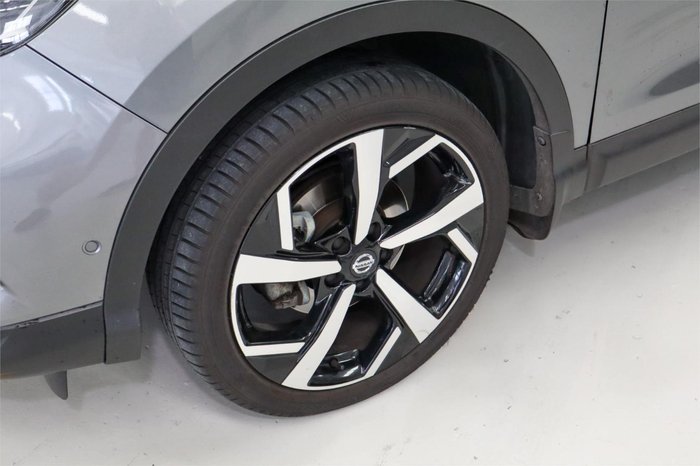 2021 Nissan QASHQAI Ti J11 Series 3 MY20 Gun Metallic