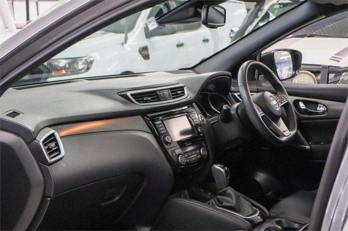 2021 Nissan QASHQAI Ti J11 Series 3 MY20 Gun Metallic