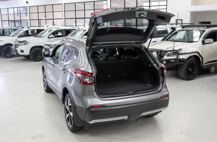 2021 Nissan QASHQAI Ti J11 Series 3 MY20 Gun Metallic