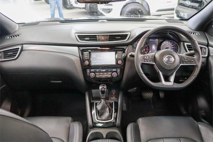 2021 Nissan QASHQAI Ti J11 Series 3 MY20 Gun Metallic