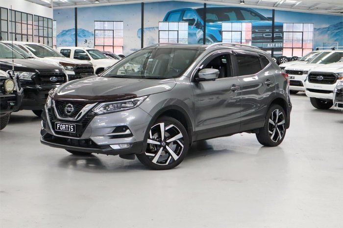 2021 Nissan QASHQAI Ti J11 Series 3 MY20 Gun Metallic