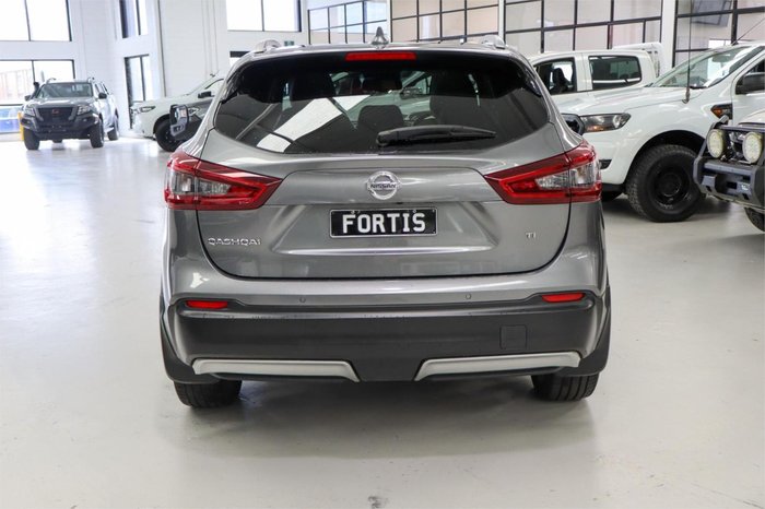 2021 Nissan QASHQAI Ti J11 Series 3 MY20 Gun Metallic