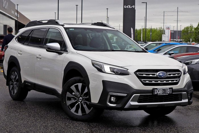2025 Subaru Outback AWD Touring 6GEN MY25 AWD Crystal White