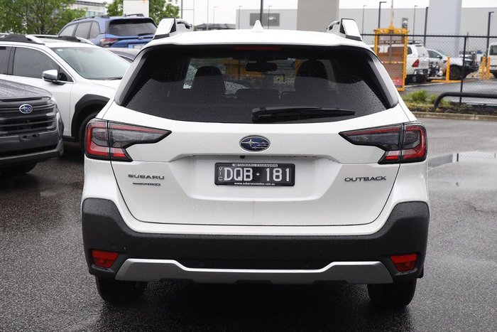 2025 Subaru Outback AWD Touring 6GEN MY25 AWD Crystal White