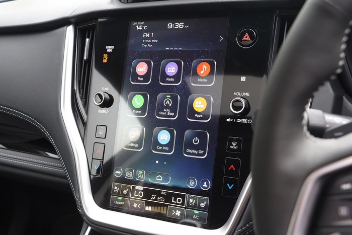 2025 Subaru Outback AWD Touring 6GEN MY25 AWD Crystal White