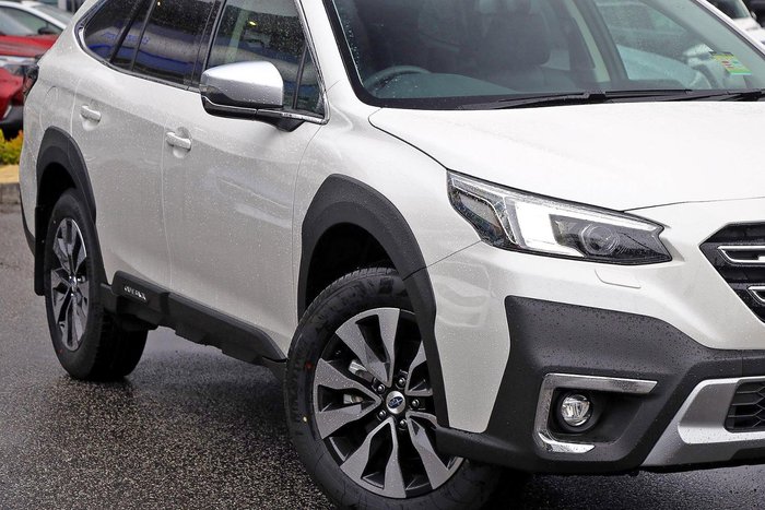 2025 Subaru Outback AWD Touring 6GEN MY25 AWD Crystal White