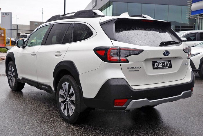 2025 Subaru Outback AWD Touring 6GEN MY25 AWD Crystal White