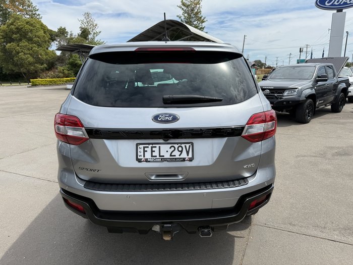 2021 Ford Everest