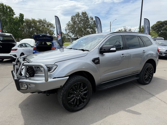 2021 Ford Everest
