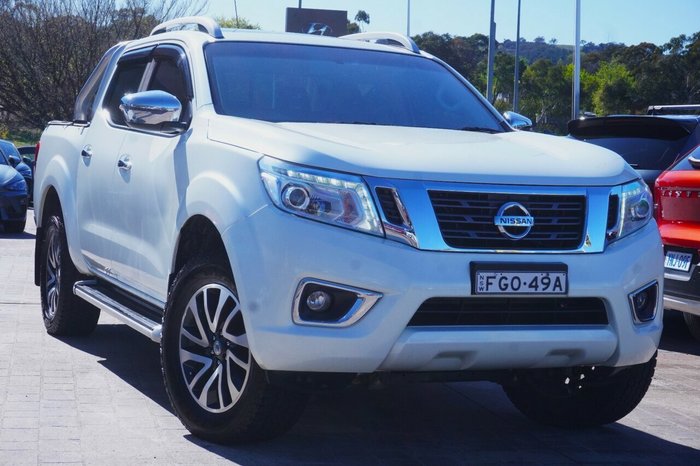 2016 Nissan Navara ST-X