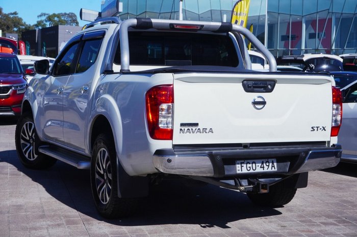 2016 Nissan Navara ST-X