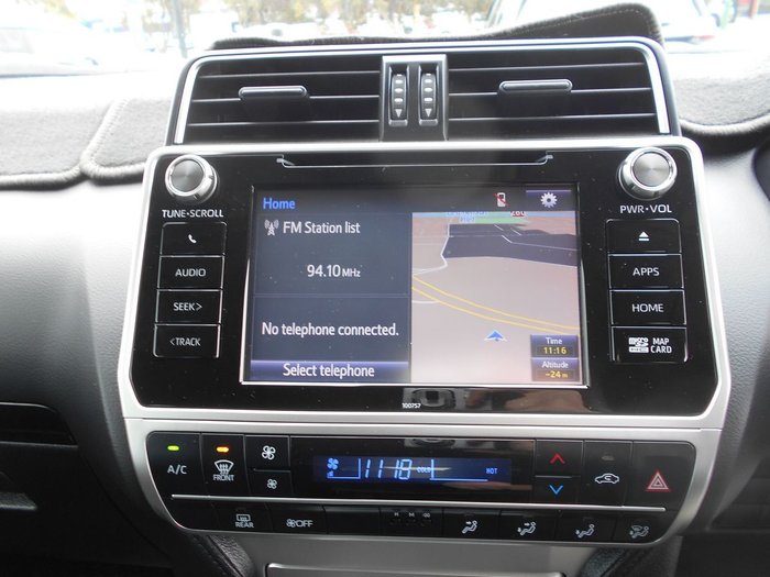 2018 Toyota Landcruiser Prado GX