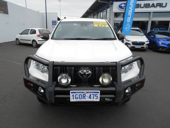 2018 Toyota Landcruiser Prado GX